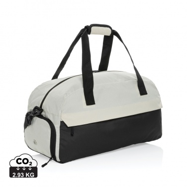 Logotrade promotional item picture of: Kazu AWARE™ RPET basic weekend duffel