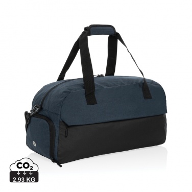 Logo trade promotional gifts picture of: Kazu AWARE™ RPET basic weekend duffel