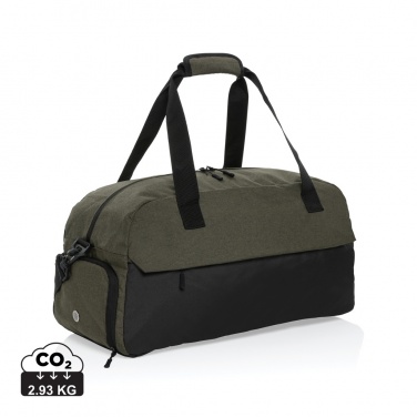 Logotrade advertising product picture of: Kazu AWARE™ RPET basic weekend duffel