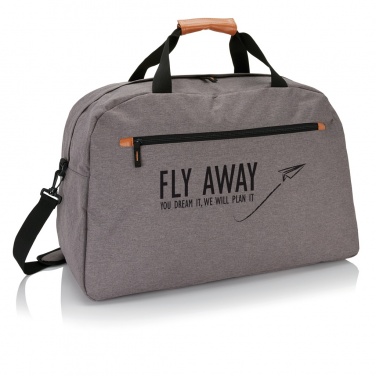 Logotrade promotional giveaways photo of: Fashion duo tone travel bag