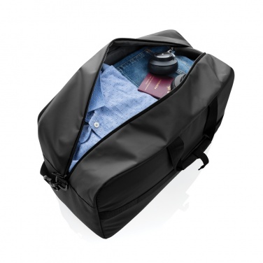 Logotrade business gifts photo of: Armond AWARE™ RPET weekend duffel bag