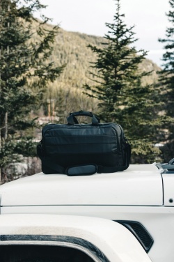 Logo trade promotional items picture of: Armond AWARE™ RPET weekend duffel bag