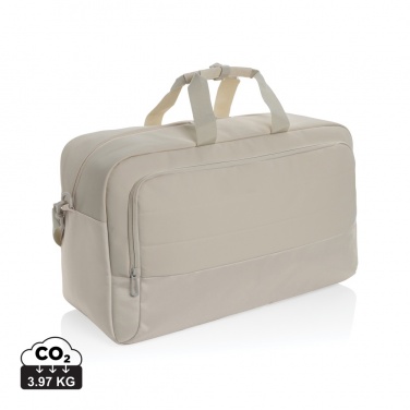 Logotrade promotional merchandise photo of: Armond AWARE™ RPET weekend duffel bag