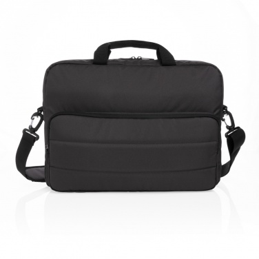 Logo trade corporate gifts picture of: Impact AWARE™ RPET 15.6" laptop bag