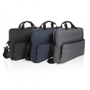 Logo trade promotional product photo of: Impact AWARE™ RPET 15.6" laptop bag