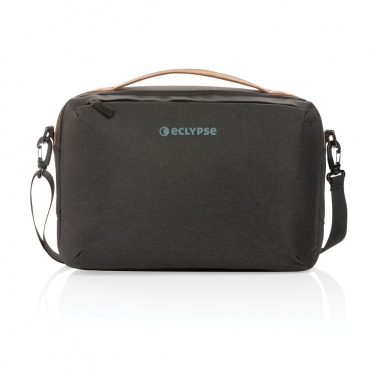Logotrade promotional product picture of: Impact AWARE™ 300D two tone deluxe 15.6" laptop bag