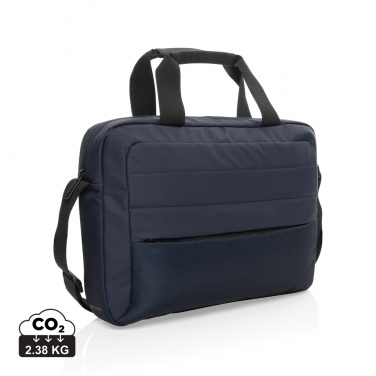 Logotrade promotional products photo of: Armond AWARE™ RPET 15.6 inch laptop bag