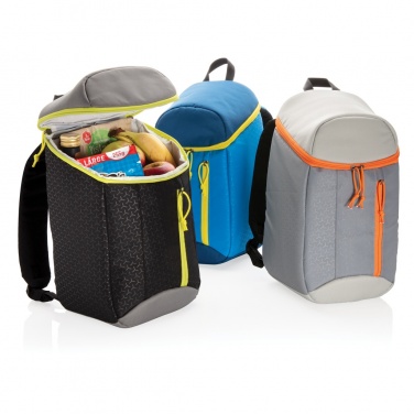 Logo trade promotional gifts picture of: Hiking cooler backpack 10L