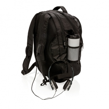 Logo trade promotional merchandise picture of: Outdoor laptop backpack