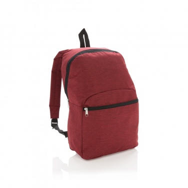 Logotrade promotional giveaways photo of: Classic two tone backpack