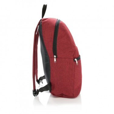 Logotrade promotional giveaway picture of: Classic two tone backpack