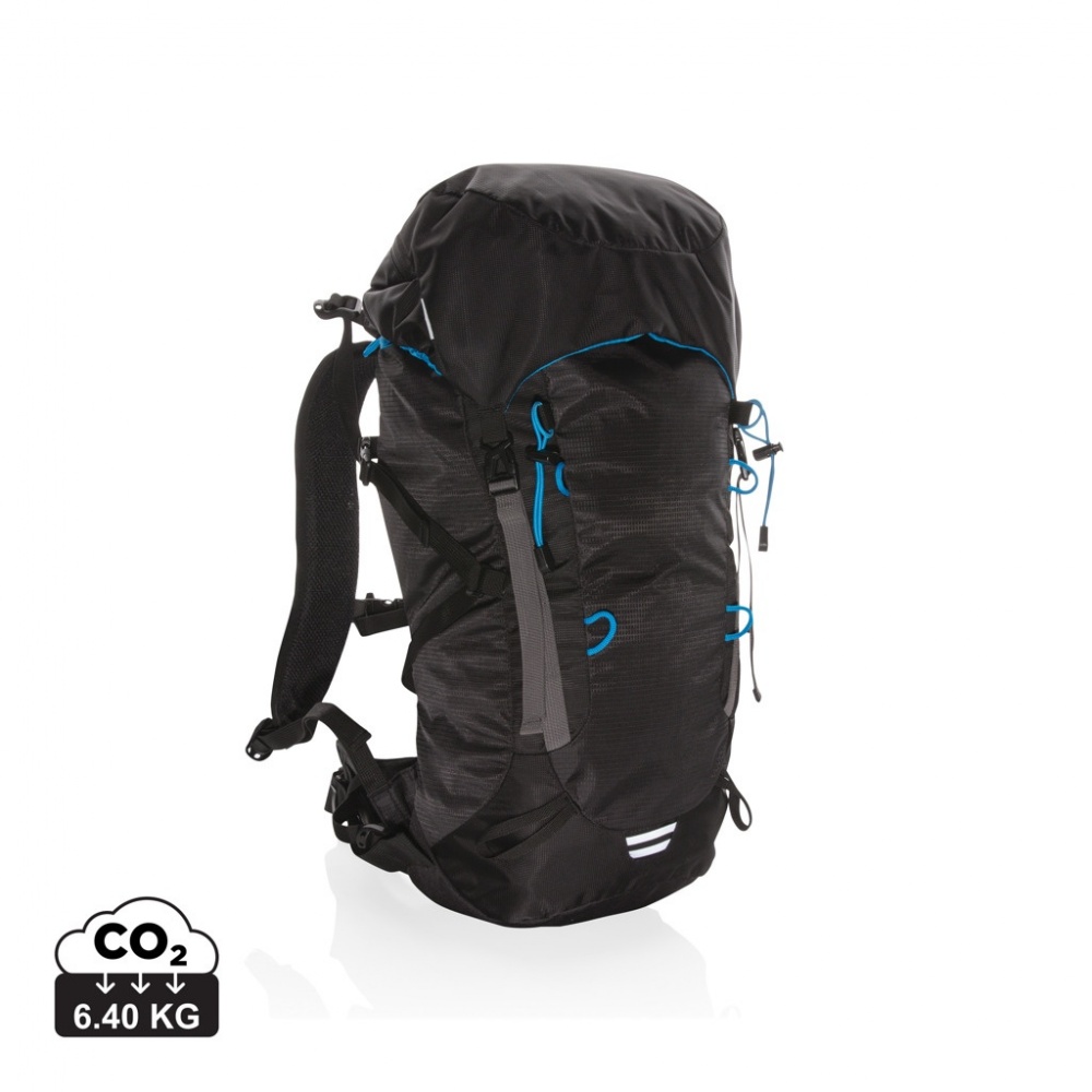 Logotrade promotional products photo of: Explorer ribstop large hiking backpack 40L PVC free