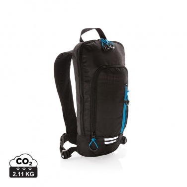 Logo trade promotional merchandise image of: Explorer ripstop small hiking backpack 7L PVC free
