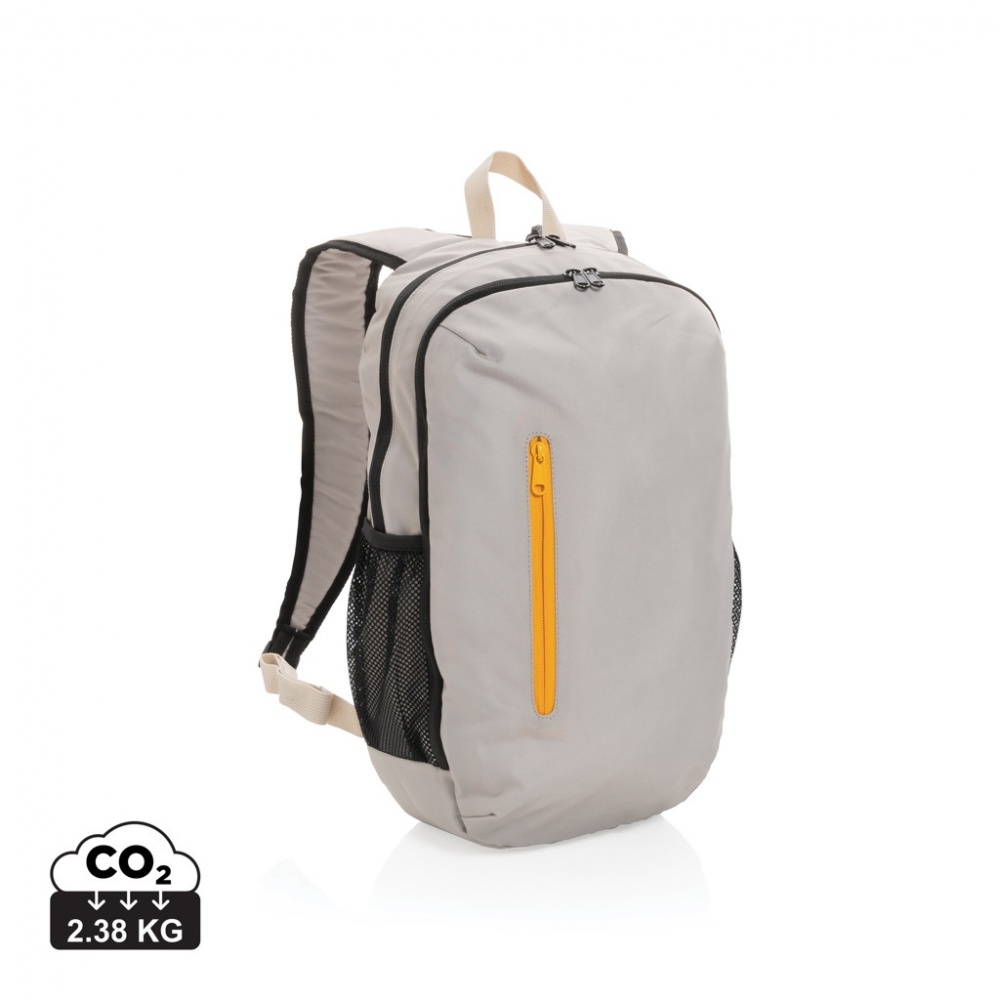 Logotrade corporate gifts photo of: Impact AWARE™ 300D RPET casual backpack