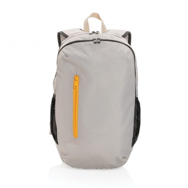 Logotrade advertising product image of: Impact AWARE™ 300D RPET casual backpack