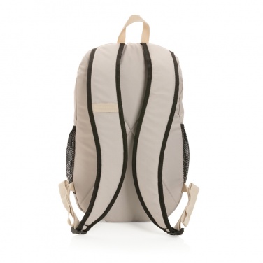 Logo trade advertising products picture of: Impact AWARE™ 300D RPET casual backpack