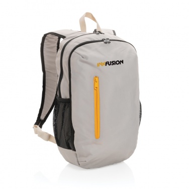 Logo trade promotional products image of: Impact AWARE™ 300D RPET casual backpack