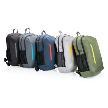 Logotrade promotional merchandise photo of: Impact AWARE™ 300D RPET casual backpack