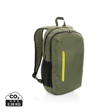 Logo trade promotional giveaway photo of: Impact AWARE™ 300D RPET casual backpack