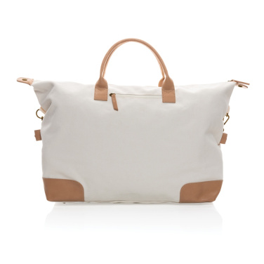 Logotrade corporate gift picture of: Impact AWARE™ 16 oz. rcanvas large weekend bag