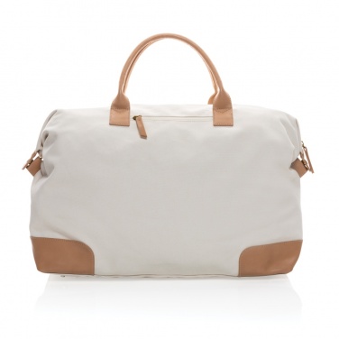Logotrade promotional giveaway picture of: Impact AWARE™ 16 oz. rcanvas large weekend bag