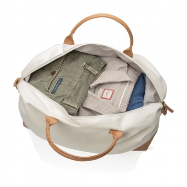 Logo trade promotional gifts image of: Impact AWARE™ 16 oz. rcanvas large weekend bag