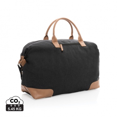 Logo trade promotional giveaway photo of: Impact AWARE™ 16 oz. rcanvas large weekend bag