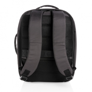 Logotrade promotional merchandise picture of: Impact AWARE™ RPET anti-theft 15.6" laptop backpack