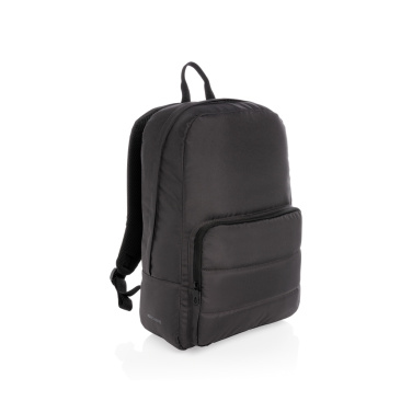 Logo trade promotional gifts image of: Impact AWARE™ RPET Basic 15.6" laptop backpack