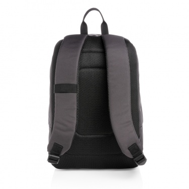 Logotrade business gift image of: Impact AWARE™ RPET Basic 15.6" laptop backpack