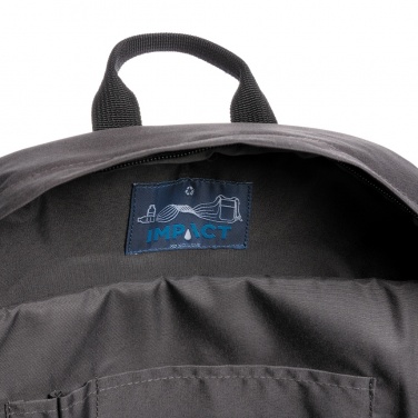 Logo trade promotional gifts image of: Impact AWARE™ RPET Basic 15.6" laptop backpack