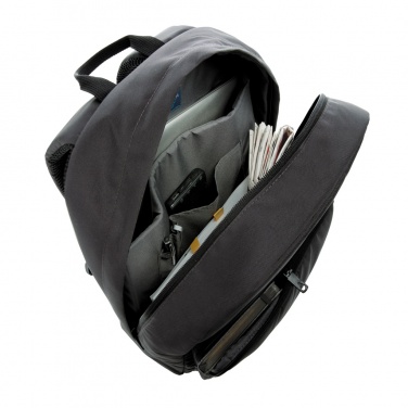 Logotrade business gifts photo of: Impact AWARE™ RPET Basic 15.6" laptop backpack
