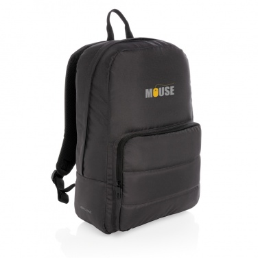 Logotrade corporate gifts photo of: Impact AWARE™ RPET Basic 15.6" laptop backpack