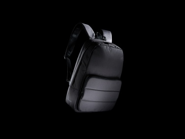 Logo trade promotional gift photo of: Impact AWARE™ RPET Basic 15.6" laptop backpack