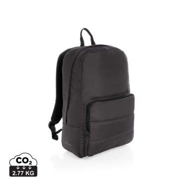 Logotrade business gift image of: Impact AWARE™ RPET Basic 15.6" laptop backpack