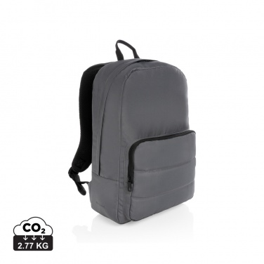 Logotrade corporate gift picture of: Impact AWARE™ RPET Basic 15.6" laptop backpack