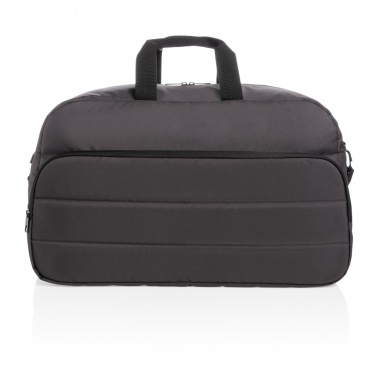 Logo trade promotional products image of: Impact AWARE™ RPET weekend duffel