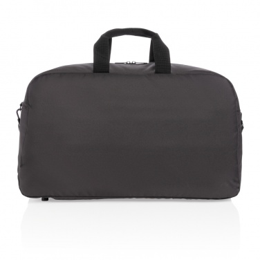 Logo trade business gifts image of: Impact AWARE™ RPET weekend duffel