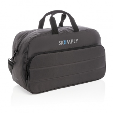 Logotrade promotional giveaway image of: Impact AWARE™ RPET weekend duffel