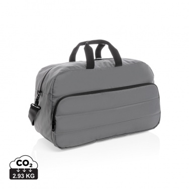 Logo trade promotional items image of: Impact AWARE™ RPET weekend duffel
