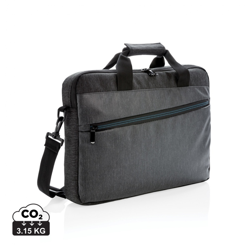 Logo trade promotional merchandise image of: 900D laptop bag PVC free