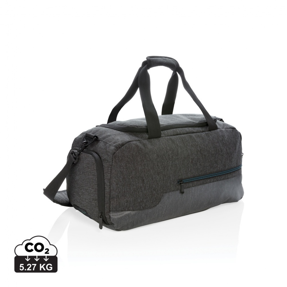Logotrade business gift image of: 900D weekend/sports bag PVC free