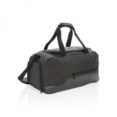 Logo trade promotional merchandise photo of: 900D weekend/sports bag PVC free
