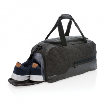Logotrade promotional gift picture of: 900D weekend/sports bag PVC free