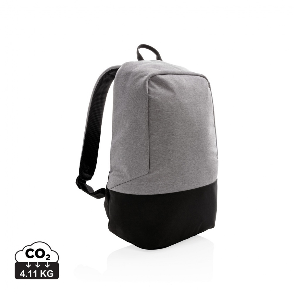 Logo trade corporate gifts picture of: Standard RFID anti theft backpack PVC free