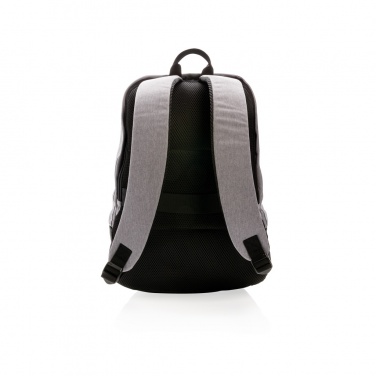 Logotrade promotional merchandise image of: Standard RFID anti theft backpack PVC free