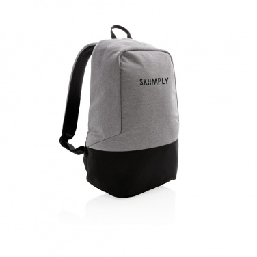 Logotrade corporate gift picture of: Standard RFID anti theft backpack PVC free