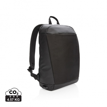 Logotrade corporate gift picture of: Madrid anti-theft RFID USB laptop backpack PVC free