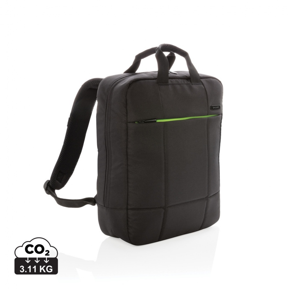 Logotrade promotional gift image of: Soho business RPET 15.6" laptop backpack PVC free