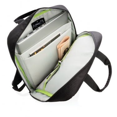 Logotrade promotional product picture of: Soho business RPET 15.6" laptop backpack PVC free